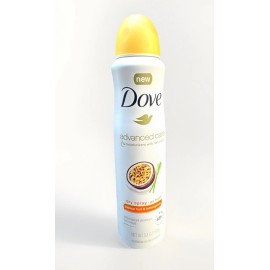 Dove 2 dove advanced care dry spray passion fruit & lemongrass deodorant 3.8oz