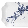 Wedgwood Strawberry Bloom Indigo Fish Dish Wedding Gift 40000818