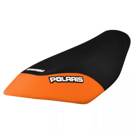 Enjoy Mfg Polaris Dragon Assault RMK Seat Cover 600 700 800 Pro RMK ORANGE & BLACK #300