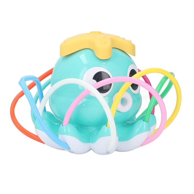 Summer Backyard Lawn Water Sprinkler Splashing Toy Kid Cute Octopus