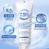2pcs Hydroxyapatite Toothpaste,7.5% Nano Hydroxyapatite Toothpaste for Enamel Protection& Regeneration,Enamel