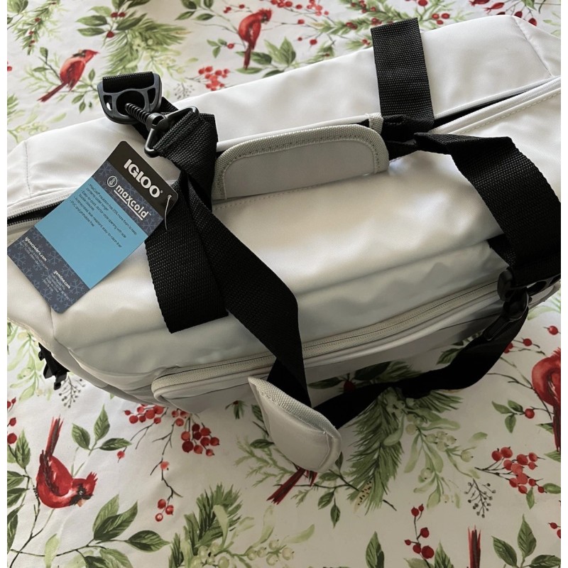 Igloo NEW Igloo MaxCold SEADRIFT SNAP DOWN Cooler Bag 36-Cans
