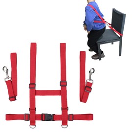 Adjustable Teens Safety Chair Strap for Older Children for Autism Special Needs ADHD Safety Teens Harness Perfect for Restaurants Mealtime Homework or Any Situation Where Sitting is Required