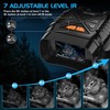 Night Vision Device, 10x Digital Zoom and 7-Level Infrared, 2.8