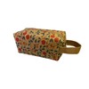 WHHJM Cute Cork Printing Makeup Bag Small Cosmetic Bag, Aesthetic