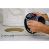 FlexOn 4-Inch Toilet Flange Repair Kit, No-Wax Commode Flange with