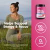 Optimum Nutrition Amino Energy Powder Plus Hydration, with BCAA, Electrolytes,