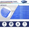 Windscreen4less 10' x 10' General Multiple Purpose 5 Mil Waterproof