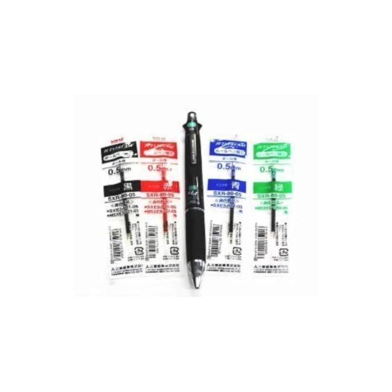 Uni-ball Jetstream 4&1 4 Color 0.5 Mm Ballpoint Multi Pen(msxe510005.24)+