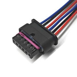 Pecafeitas Tail Light Wire Plug Harness 63217361305 - Compatible with Mini Cooper F55, F56, F57 - TailLight Socket for Rear Bulb Carrier Left or Right