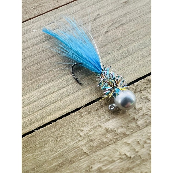 Unbranded 1/8oz Hand Tied Crappie Jig
