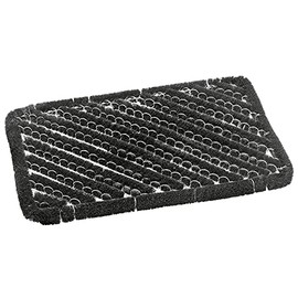 MD-Entree Lexus Brush Door Mat 39 x 59 cm Black