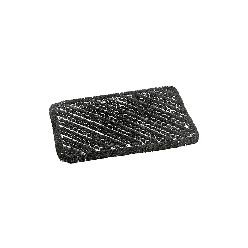 MD-Entree Lexus Brush Door Mat 39 x 59 cm Black