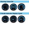 eluto 52mm 10 Colors Tachometer Tacho Gauge W/Cup Tacho Gauge