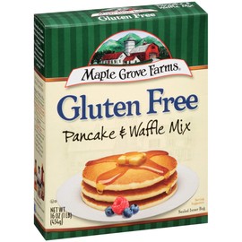 Maple Grove Farms Pancake & Waffle Mix, Gluten Free, 16 Ounce