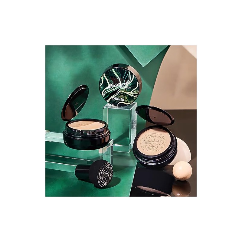 Base De Maquillaje Moisture Cushion Cc Cream Para Pieles Maduras