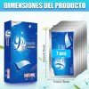 9d Tiras Blanqueadoras Dentales Dental Limpieza Pegatinas