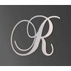 Jess and Jessica Cursive Metal Letter R 6"x7.33" – Wall