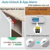 Cupboard Door Lock eLinkSmart Hidden Drawer Lock for Kitchen Pantry
