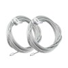 Par (2) cables de repuesto para puerta de remolque de