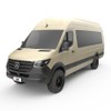 EGR 68701 Tape-on Window Visors Front Set Only, Smooth Smoke