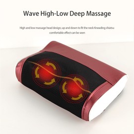 ChicVogue Back Massager with Heat,Massager Pillow,Deep Tissue Kneading Back Massager,Massage Pillow for Back,Shoulders,Legs,Foot,Body Muscle Relief,Gift for Women/Men/Dad/Mom