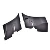 PIT66 Silverado Truck Windshield Wiper Cowl End Panel, Compatible with