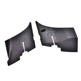 PIT66 Silverado Truck Windshield Wiper Cowl End Panel, Compatible with 2007-2013 Chevy Silverado 1500 2500 3500