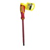 Insulated Electrical Screwdriver, 6mm x 150mm, Slotted Flat Terminal Driver,
