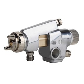 VALIANTOIN Automatic Spray Gun, Heavy Duty Pneumatic Pressure Feed Paint Sprayer Set with CYL for Automated Production Line Paint Spraying
