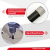 1/4" Dry Diamond Drill Bits for Tile Porcelian Marble Granite