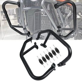 Worldmotop Highway Crash Bar Engine Guard Compatible with Harley PAN America 1250 RA1250 PA1250 PAN America 1250S 2020 2021 2022 2023 2024 2025(for PAN America 1250)