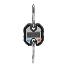 B¨¢scula de Gr¨²a, WeiHeng Mini Gr¨²a Port¨¢til LCD Digital Gancho Electr¨®nico B¨¢sculas Colgantes Bucle de Pesaje Balanza Colgante de Pesca(negro), electrodom¨¦sticos de cocina,b¨¢scula de cocina