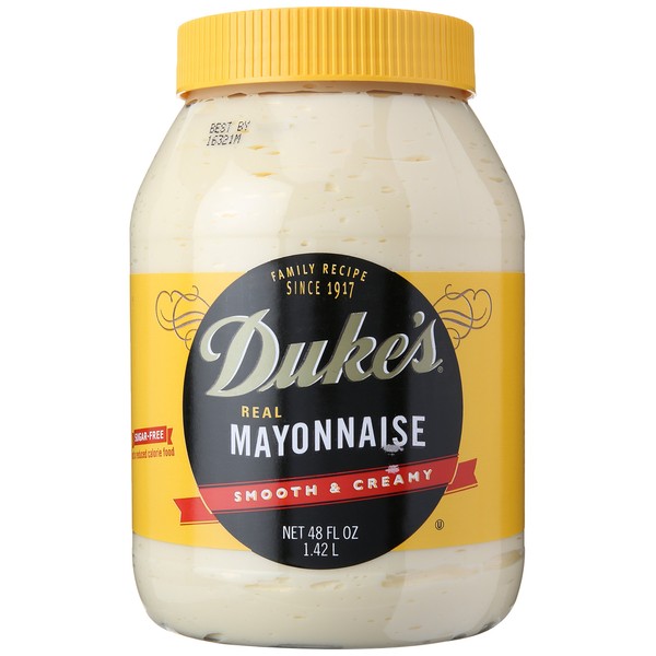 Dukes Smooth And Creamy Real Mayonnaise, 48 oz