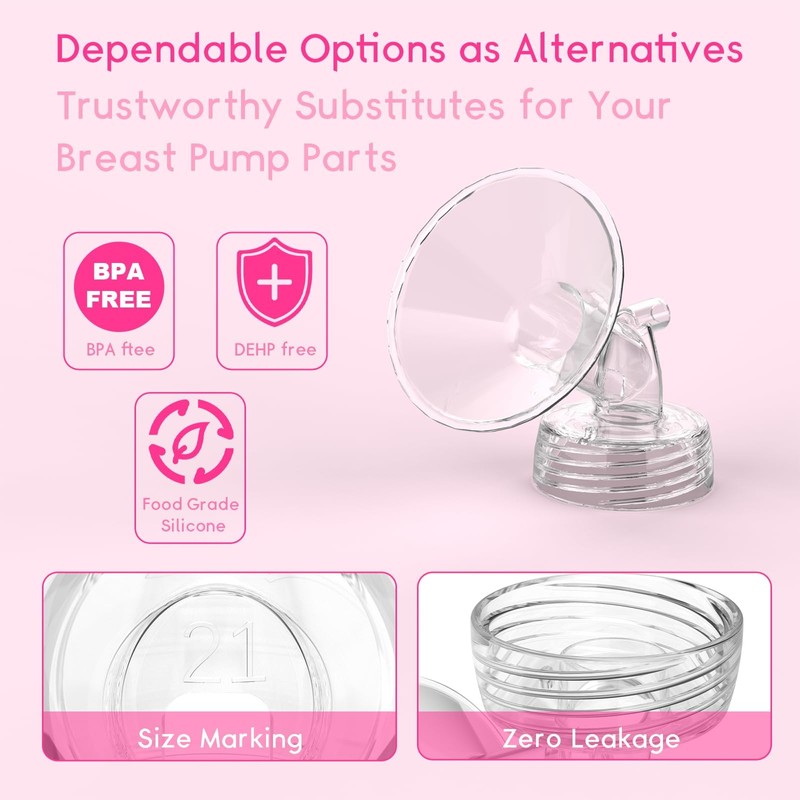 Luxemum Replacement Pump Parts, Replacements inclued 2X 24mm Flanges, for