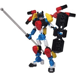 ASOBLOCK Mechanic Robo Color
