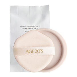 AGE20S Essence Pact Diamond Water Glow Shot Edition Refill Age to Wenness / AGE20S 에센스 팩트 다이아 물광샷 에디션 리필 에이지투웨니스