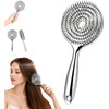Cepillo para Cabello de Jabalí y Nylon, Cepillo para Cabello