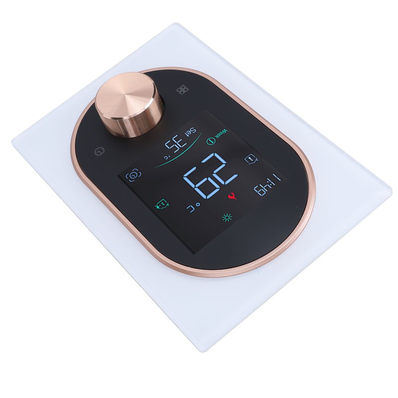 Smart Color Thermostat APP Programmable Touchscreen Knob Control Smart Temperature