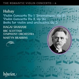 Hubay: Violin Concertos Nos 1 & 2