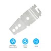 SagaSave 2 Pcs Dishwasher Mounting Bracket, Under Counter Dishwasher Fixing