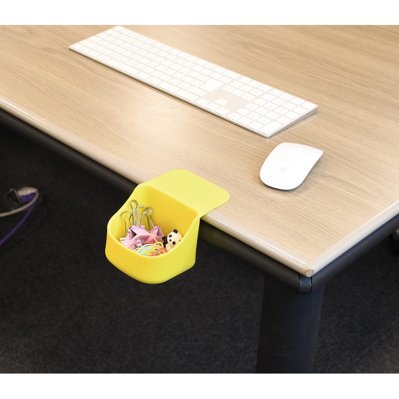 Pearl Metal Peta Pocket Kitchen Rack, Mini Mini, Yellow, CX-1269