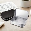 Set of 8 Tin Cans Tin Can Case Mini Box