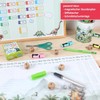 Stiftebecher Dinosaurier - Stifteköcher Stiftehalter Schreibtischorganizer Schreibtisch Büro Stifte Organizer