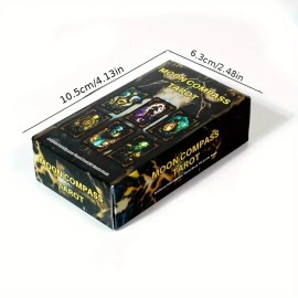 Moon Compass Tarot Cards - New - Sealed - 78 Cards