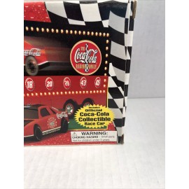 Coca-Cola 2002 Coca-Cola Family Driver Nascar Racing Hauler Carrier Limited Edition
