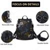 Fmeida Backpack Womens Anti Theft Rucksack Handbag for Women Travel