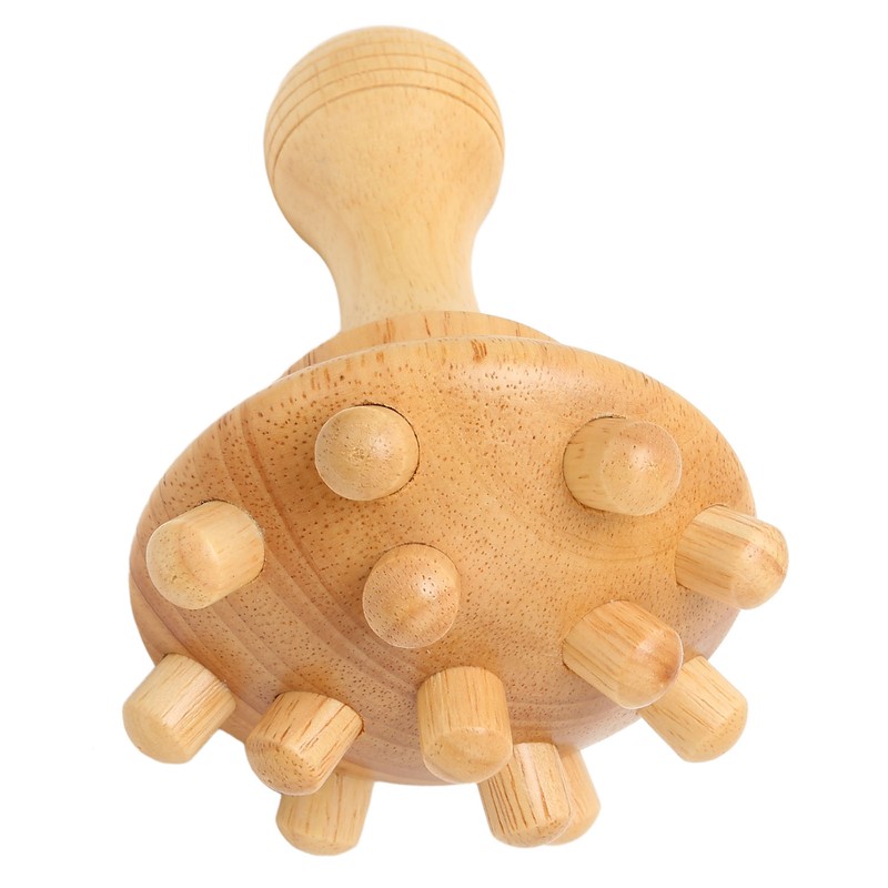 Octopus Wood Massager Reduce Stress Levels Wood Theraphy Massager for