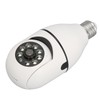 Bulb Security Camera 1080P Wireless 360 Degree Panoramic Intelligent HD