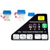 Skid steer loader left instrument panel 6675982-A For replacing the